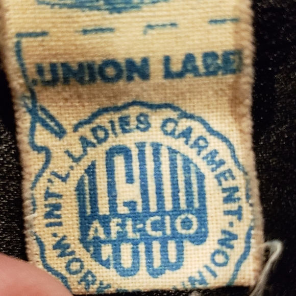 1950s Vintage Katherine Hepburn Style Swing Coat - Picture 4 of 6